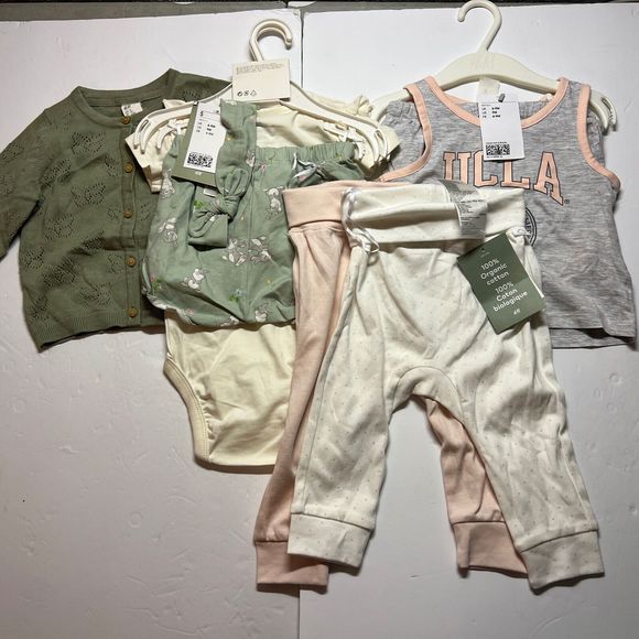 Lot NWT Kids Clothing H&M Size 6-9 Months #14 - Picture 1 of 4